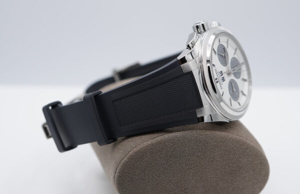 Parmigiani Fleurier TONDA GT CHRONOGRAPH ANNUAL CALENDAR QUANTUM GREY PANDA DIAL FULL SET - Image 5