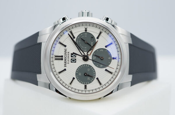Parmigiani Fleurier TONDA GT CHRONOGRAPH ANNUAL CALENDAR QUANTUM GREY PANDA DIAL FULL SET - Image 10