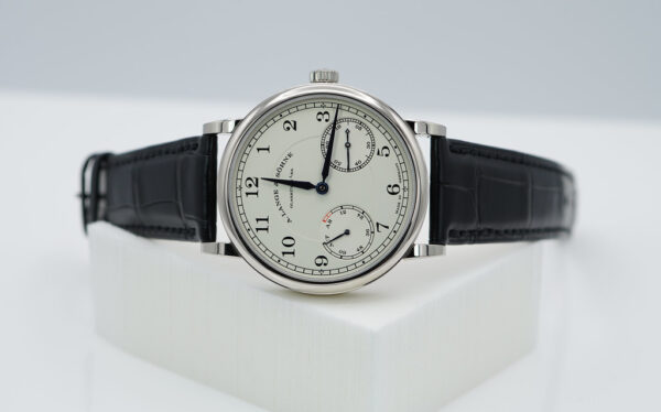 A. Lange & Sohne 1815 UP DOWN 18K WHITE GOLD 234.026 39MM 2024 FULL SET - Image 9