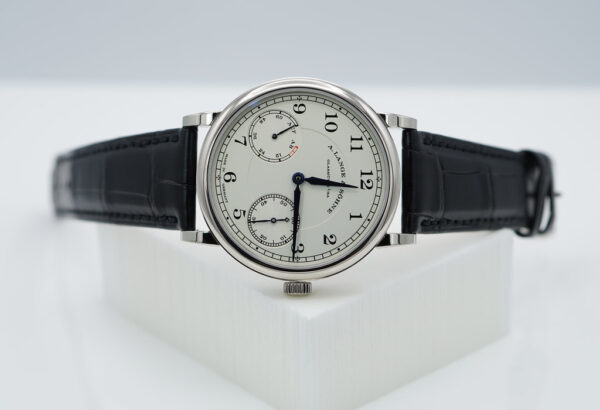 A. Lange & Sohne 1815 UP DOWN 18K WHITE GOLD 234.026 39MM 2024 FULL SET - Image 8