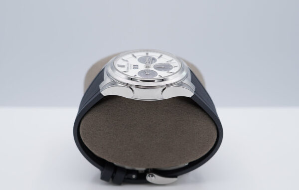Parmigiani Fleurier TONDA GT CHRONOGRAPH ANNUAL CALENDAR QUANTUM GREY PANDA DIAL FULL SET - Image 4