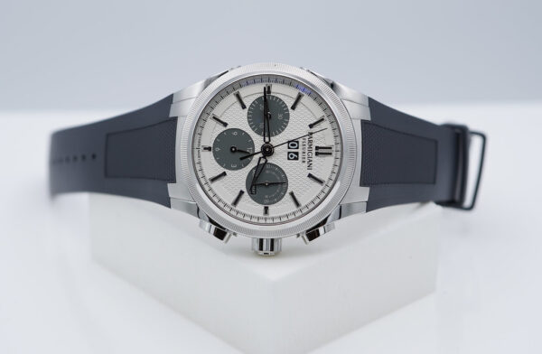 Parmigiani Fleurier TONDA GT CHRONOGRAPH ANNUAL CALENDAR QUANTUM GREY PANDA DIAL FULL SET - Image 9