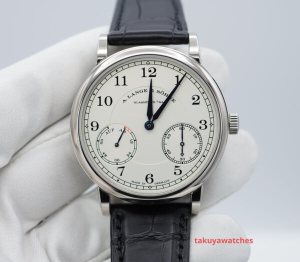 A. Lange & Sohne 1815 UP DOWN 18K WHITE GOLD 234.026 39MM 2024 FULL SET