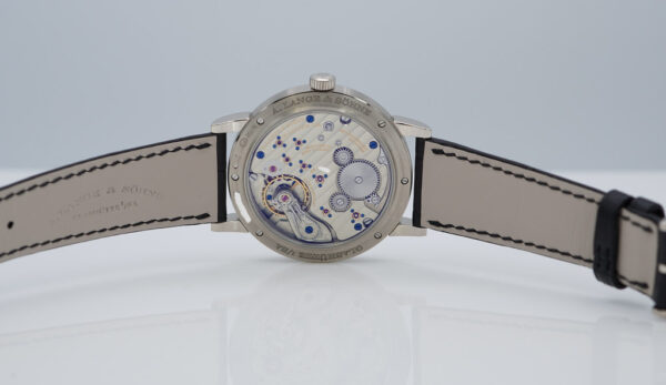 A. Lange & Sohne 1815 UP DOWN 18K WHITE GOLD 234.026 39MM 2024 FULL SET - Image 7