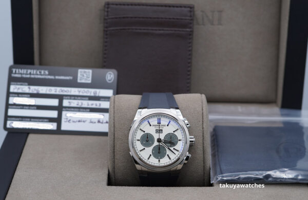 Parmigiani Fleurier TONDA GT CHRONOGRAPH ANNUAL CALENDAR QUANTUM GREY PANDA DIAL FULL SET - Image 2
