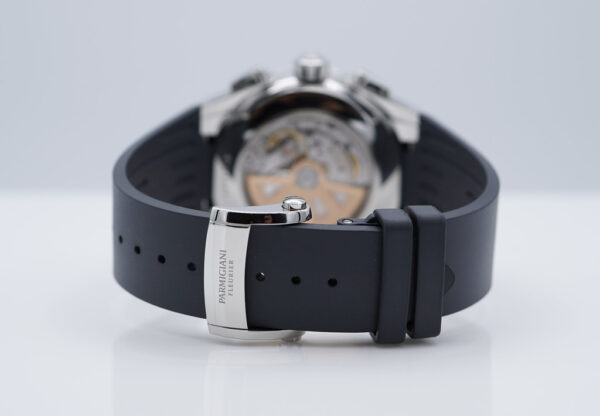 Parmigiani Fleurier TONDA GT CHRONOGRAPH ANNUAL CALENDAR QUANTUM GREY PANDA DIAL FULL SET - Image 7