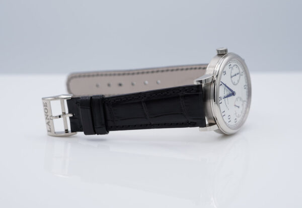 A. Lange & Sohne 1815 UP DOWN 18K WHITE GOLD 234.026 39MM 2024 FULL SET - Image 5