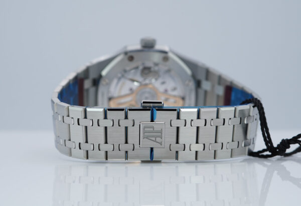 BRAND NEW Audemars PIGUET ROYAL OAK 15510ST STAINLESS STEEL GREY DIAL 2024 FULL SET - Image 7