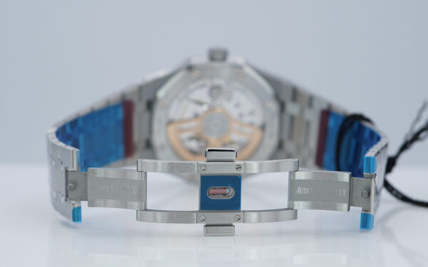 BRAND NEW Audemars PIGUET ROYAL OAK 15510ST STAINLESS STEEL GREY DIAL 2024 FULL SET - Image 8