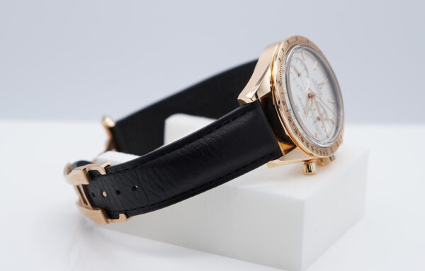 Omega SPEEDMASTER '57 18K RED GOLD SILVER DIAL 2022 COMPLETE SET - Image 5