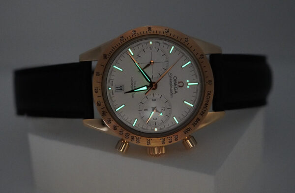 Omega SPEEDMASTER '57 18K RED GOLD SILVER DIAL 2022 COMPLETE SET - Image 11