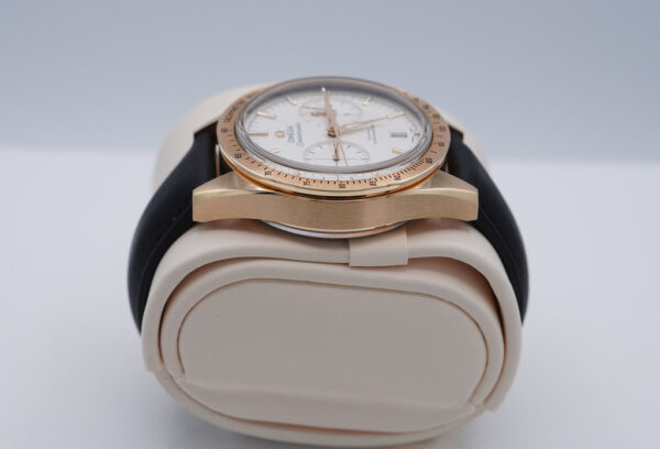Omega SPEEDMASTER '57 18K RED GOLD SILVER DIAL 2022 COMPLETE SET - Image 4