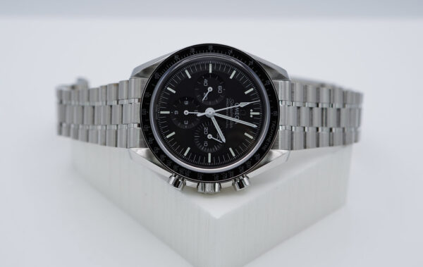 Omega SPEEDMASTER PROFESSIONAL MOONWATCH 3861 SAPPHIRE 2023 WARRANTY FULL SET - Image 8