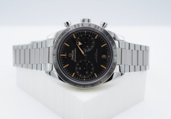 Omega SPEEDMASTER '57 STAINLESS STEEL BLACK DIAL 40.5MM 2022 WARRANTY FULL SET - Image 10