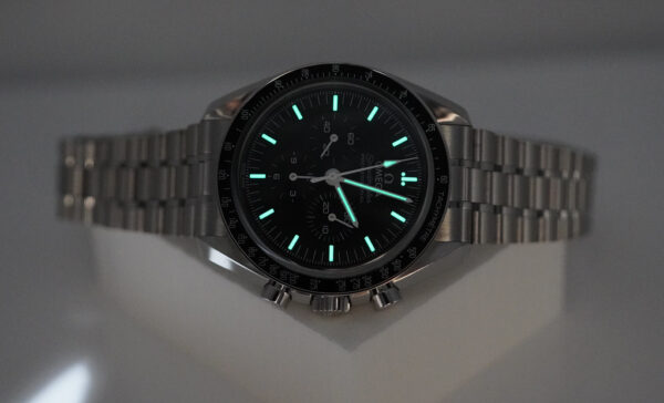 Omega SPEEDMASTER PROFESSIONAL MOONWATCH 3861 SAPPHIRE 2023 WARRANTY FULL SET - Image 10