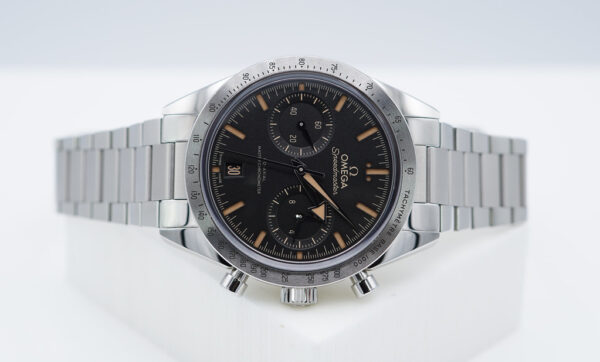 Omega SPEEDMASTER '57 STAINLESS STEEL BLACK DIAL 40.5MM 2022 WARRANTY FULL SET - Image 9