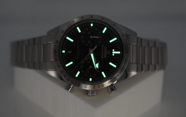 Omega SPEEDMASTER '57 STAINLESS STEEL BLACK DIAL 40.5MM 2022 WARRANTY FULL SET - Image 11