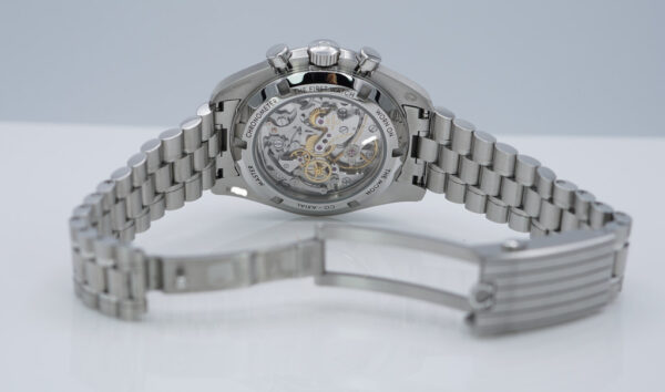 Omega SPEEDMASTER PROFESSIONAL MOONWATCH 3861 SAPPHIRE 2023 WARRANTY FULL SET - Image 7