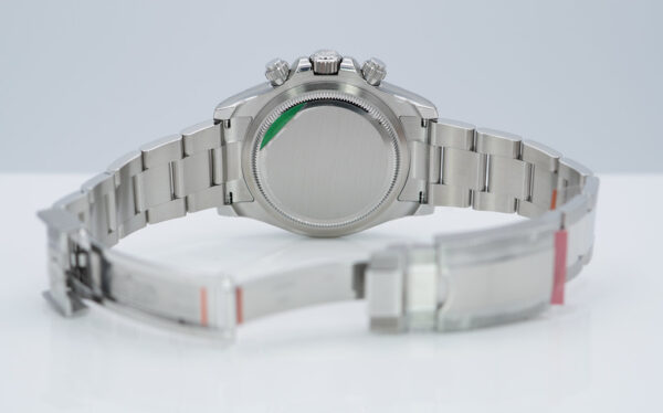 BRAND NEW Rolex 126500LN DAYTONA STEEL WHITE DIAL NEW MODEL 2024 STICKERS FULL SET - Image 8