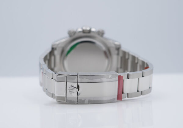BRAND NEW Rolex 126500LN DAYTONA STEEL WHITE DIAL NEW MODEL 2024 STICKERS FULL SET - Image 7