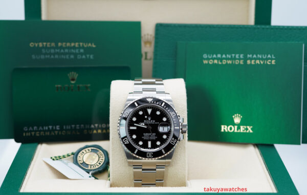 BRAND NEW Rolex 126610LN SUBMARINER DATE 41 STAINLESS STEEL 2024 COMPLETE SET - Image 2