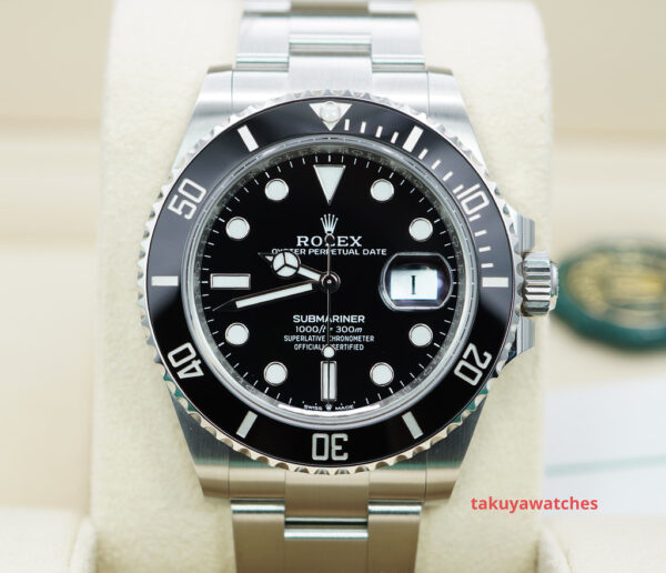 BRAND NEW Rolex 126610LN SUBMARINER DATE 41 STAINLESS STEEL 2024 COMPLETE SET