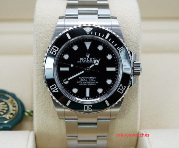 BRAND NEW Rolex 124060 SUBMARINER NO DATE 41 STAINLESS STEEL 2024 COMPLETE SET