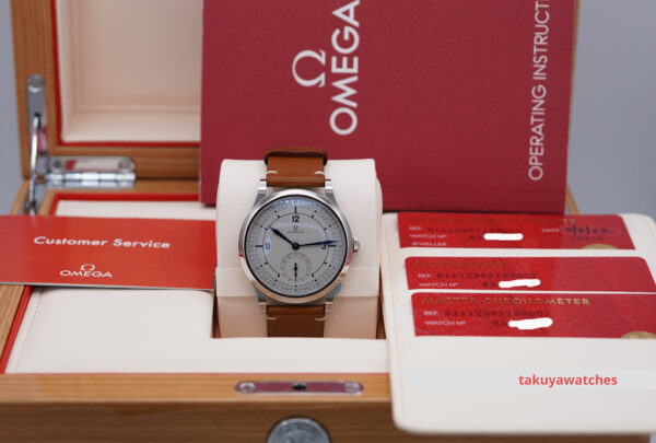 Omega SPECIALITIES CK 859 SILVER DIAL NUMBERED EDITION 2022 COMPLETE SET - Image 2