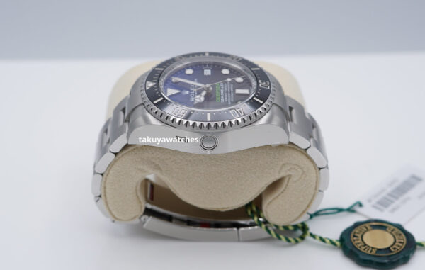 BRAND NEW Rolex 136660 DEEPSEA D-BLUE DIAL JAMES CAMERON 2024 STICKERS COMPLETE SET - Image 4