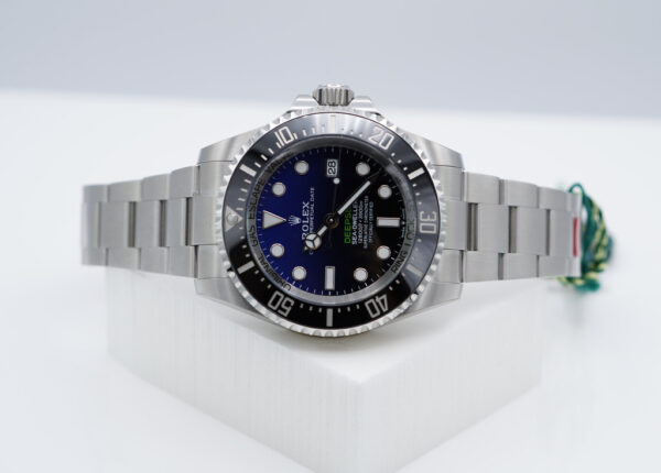 BRAND NEW Rolex 136660 DEEPSEA D-BLUE DIAL JAMES CAMERON 2024 STICKERS COMPLETE SET - Image 10