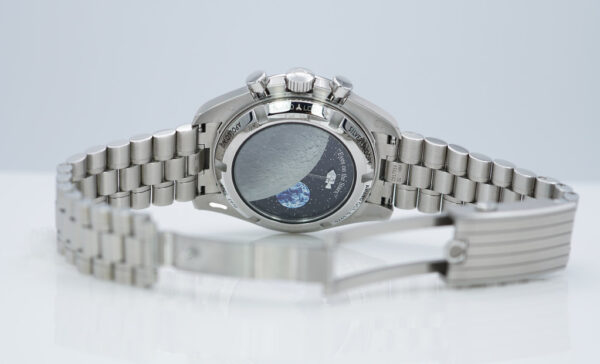 Omega SPEEDMASTER SILVER SNOOPY AWARD 50TH ANNIVERSARY EXTRA BRACELET 2024 FULL SET - Image 8