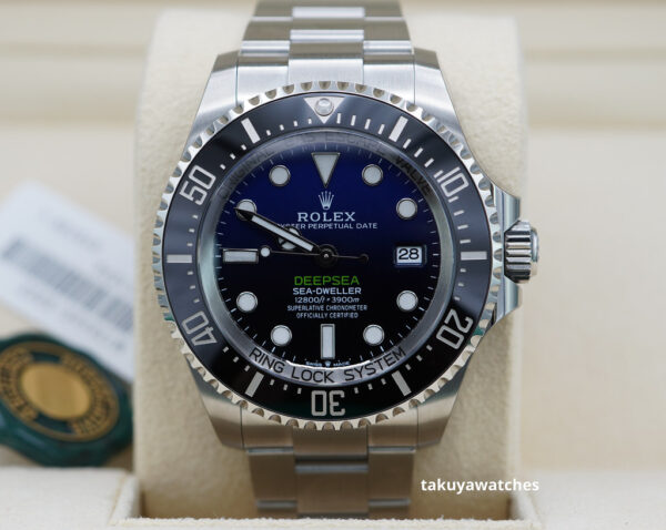 BRAND NEW Rolex 136660 DEEPSEA D-BLUE DIAL JAMES CAMERON 2024 STICKERS COMPLETE SET