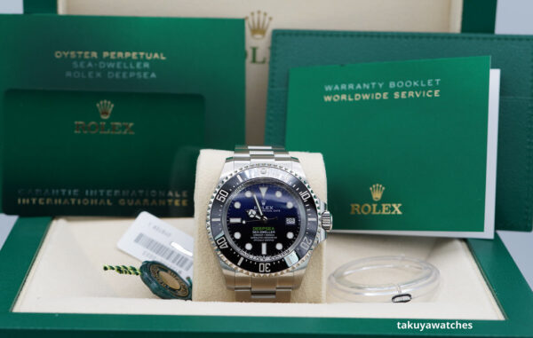 BRAND NEW Rolex 136660 DEEPSEA D-BLUE DIAL JAMES CAMERON 2024 STICKERS COMPLETE SET - Image 2