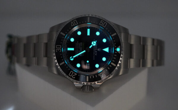 BRAND NEW Rolex 136660 DEEPSEA D-BLUE DIAL JAMES CAMERON 2024 STICKERS COMPLETE SET - Image 11