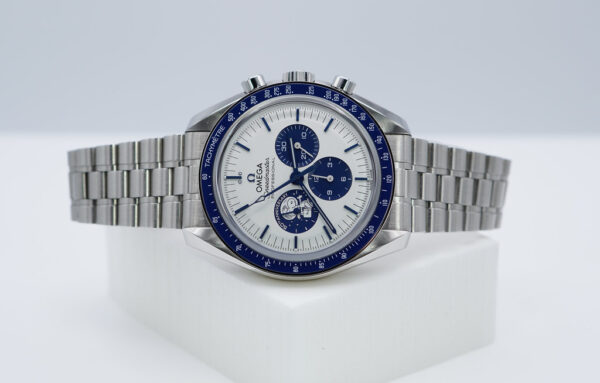 Omega SPEEDMASTER SILVER SNOOPY AWARD 50TH ANNIVERSARY EXTRA BRACELET 2024 FULL SET - Image 10