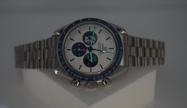 Omega SPEEDMASTER SILVER SNOOPY AWARD 50TH ANNIVERSARY EXTRA BRACELET 2024 FULL SET - Image 11