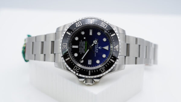 BRAND NEW Rolex 136660 DEEPSEA D-BLUE DIAL JAMES CAMERON 2024 STICKERS COMPLETE SET - Image 9