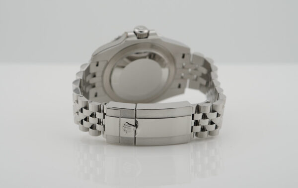 Rolex 126710BLNR GMT MASTER 2 BLACK BLUE BEZEL JUBILEE 2023 WARRANTY FULL SET - Image 7