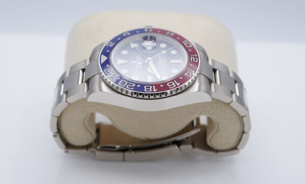 Rolex 116719BLRO GMT MASTER 2 WHITE GOLD PEPSI BEZEL BLUE DIAL COMPLETE SET - Image 5