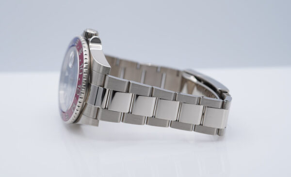 Rolex 116719BLRO GMT MASTER 2 WHITE GOLD PEPSI BEZEL BLUE DIAL COMPLETE SET - Image 6