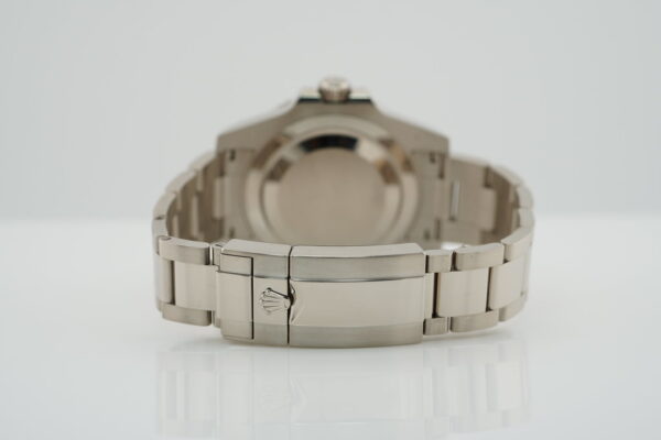Rolex 116719BLRO GMT MASTER 2 WHITE GOLD PEPSI BEZEL BLUE DIAL COMPLETE SET - Image 8