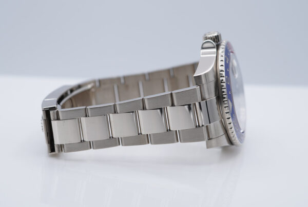 Rolex 116719BLRO GMT MASTER 2 WHITE GOLD PEPSI BEZEL BLUE DIAL COMPLETE SET - Image 7