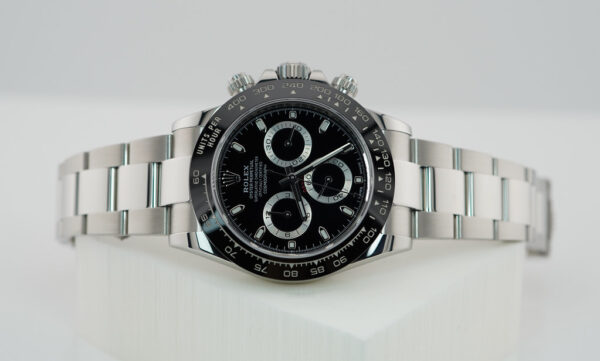 Rolex 116500LN COSMOGRAPH DAYTONA STEEL CERAMIC BEZEL BLACK DIAL COMPLETE SET - Image 9