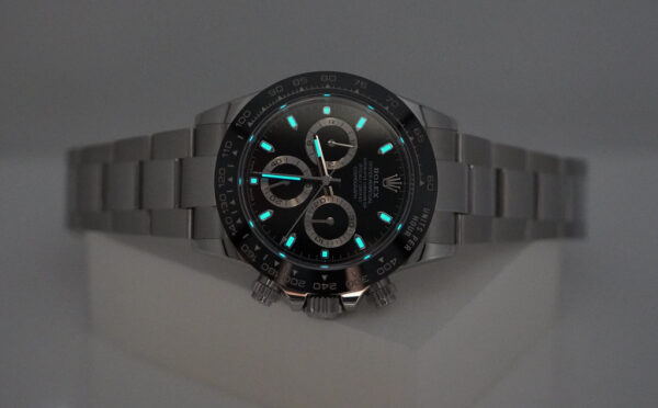 Rolex 116500LN COSMOGRAPH DAYTONA STEEL CERAMIC BEZEL BLACK DIAL COMPLETE SET - Image 10