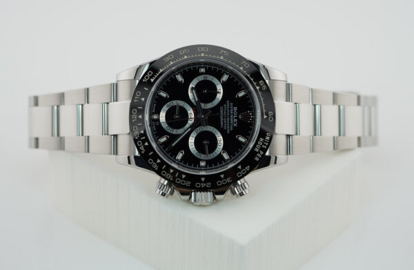 Rolex 116500LN COSMOGRAPH DAYTONA STEEL CERAMIC BEZEL BLACK DIAL COMPLETE SET - Image 8