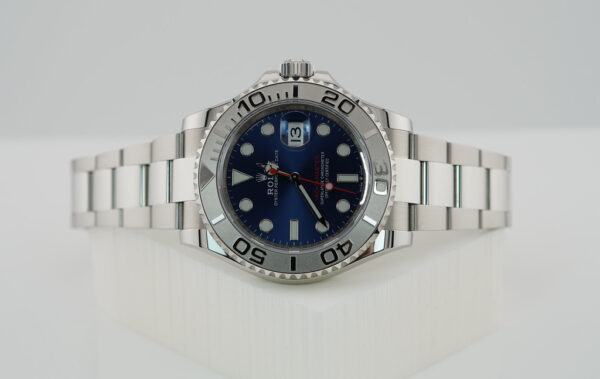 Rolex 126622 YACHTMASTER PLATINUM BEZEL BLUE DIAL 40MM 2022 COMPLETE SET - Image 10
