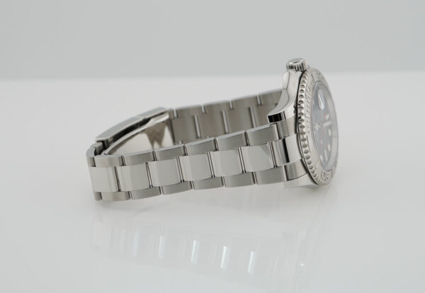 Rolex 126622 YACHTMASTER PLATINUM BEZEL BLUE DIAL 40MM 2022 COMPLETE SET - Image 6