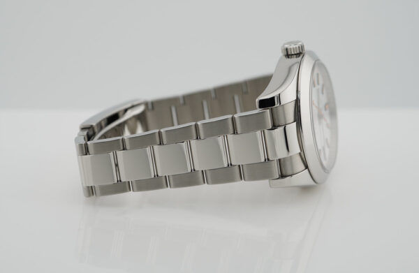 Rolex 116400 MILGAUSS STAINLESS STEEL WHITE DIAL COMPLETE SET - Image 6