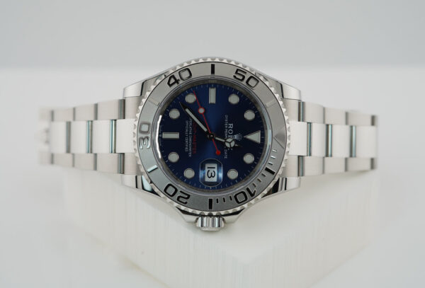 Rolex 126622 YACHTMASTER PLATINUM BEZEL BLUE DIAL 40MM 2022 COMPLETE SET - Image 9