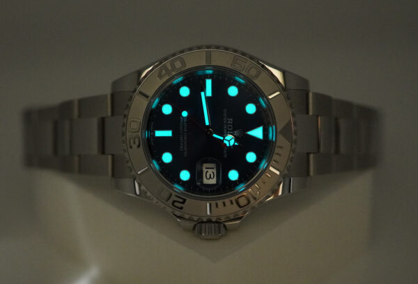 Rolex 126622 YACHTMASTER PLATINUM BEZEL BLUE DIAL 40MM 2022 COMPLETE SET - Image 11